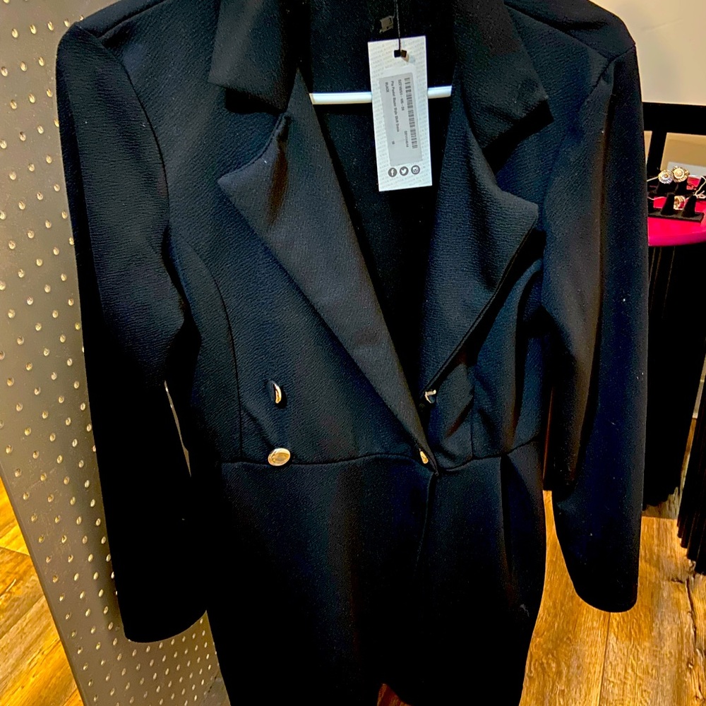 Blazer Dress